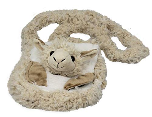 Preisvergleich Produktbild Inware 9220 - Kindergartentasche Lama Spuzi, beige, Umhängetasche