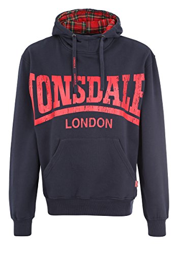 Preisvergleich Produktbild Lonsdale Whitechapel Hoodie XXL Blau