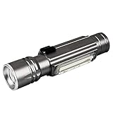 Paketliste: 1 * Taschenlampe, 1 * Zubehör