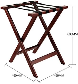 Foldable Luggage Rack,Folding Luggage Rack Suitcase Stand,Foldable Suitcase Rack for Holding Suitcases Backpacks as Luggage Support and Suitcase Shelf Folding chair