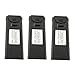 Price comparison product image Fytoo Visuo 3PCS 3.7V 900mAh 30C Lipo Batteries Accessory for XS809 XS809HC XS809HW XS809W Foldable RC Quadcopter Drone