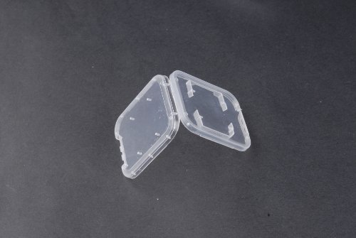 tinxi® 10x Plastik Speicherkarte Box Hülle Etui Aufbewahrungsbox für SD MMC Speicher Karte Kartenadapter - 5