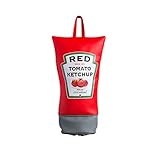 Fabricado en polipiel. Balvi - Ketchup dispensador de Bolsas de plástico 