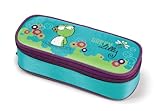 NICI Great Gizmos Green Lilly - Estuche de lápices (9 x 22 cm), diseño de Rana