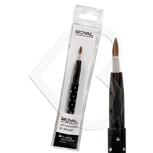Royal Diamante Retractable Lip Brush