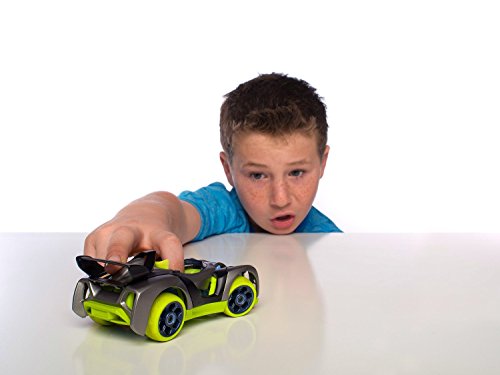 Modarri-The Ultimate Toy Car; Constructive, Mix N Match, Indoor/outdoor Performance Wheel Pack Orange and Silver