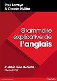 Grammaire explicative de l'anglais