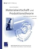 Materialwirtschaft und Produktionstheorie: Intensivtraining (MLP Repetitorium: Repetitorium Wirtschaftswissenschaften) by 