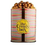 The Crunch Box Sticky English Toffee Popcorn Tin - 410 Gms