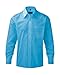 Produktbild Russell Herren Hemd Polycotton Poplin R-934M-0 Turquoise 47-48 cm (3XL)