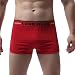 Produktbild Sexy Männer Boxer Weiche Atmungsaktive Unterwäsche Männlichen Komfortable Feste Höschen Unterhose Cueca Boxershorts Homme Für Männer hohe qualität