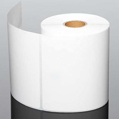 Gadget Tech - Zebra 5,000 ( 20 Rolls ) Direct Thermal Labels - 100mm x 150mm Permanent -  For GX430T