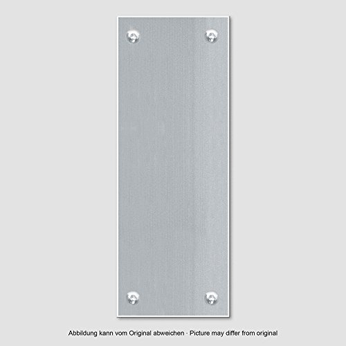 Eurographics MB-DT6193 Memo Board Black Slate, 30 x 80 cm - 2
