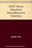 Image de 2007 Harris Maryland Manufacturers Directory