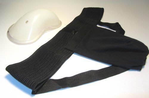 TAKASHI FITNESS GEARMale Groin Protection BLACK For Karate MMA Kickboxing Size Senior