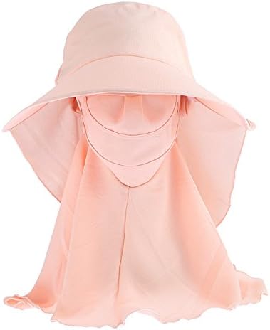 Sunscreen hat, sunshade cap, UV cap, UV cap and outdoor dustproof riding car can cover the face,Peel powder