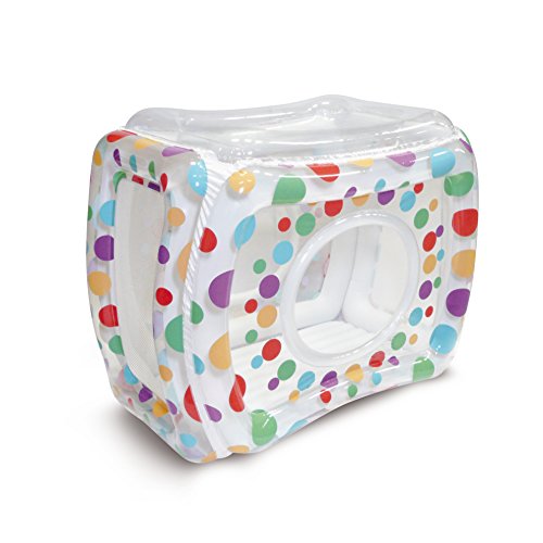 Preisvergleich Produktbild Ludi – AIRES, aufblasbarer Spielring