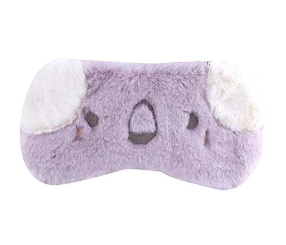 Art und Weise Schlaf-Augen-Schablone Reizende einfache Augen-Schablone, purpurrot