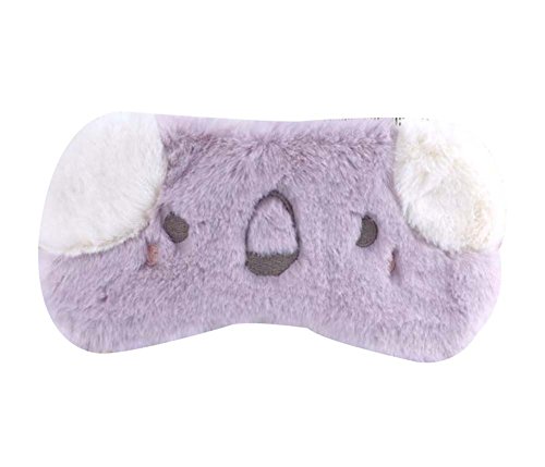 Art und Weise Schlaf-Augen-Schablone Reizende einfache Augen-Schablone, purpurrot