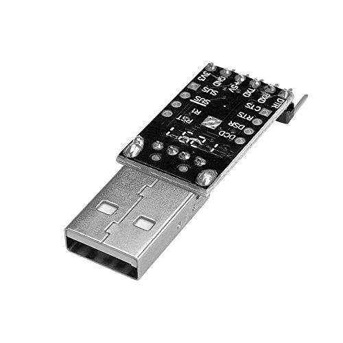 tinxi® 6Pin USB zu TTL-Konverter-Modul Instead CP2102 for Arduino PRO - 4