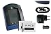 Produktbild 2 Akkus + Ladegerät (Netz+Kfz+USB) EN-EL23 für Nikon Coolpix B700, P600, P610, P900, S810c