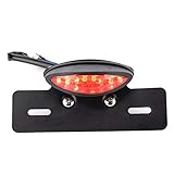 Hohes Material --- diese blinker ist aus hochwertigem material, stark, schön, wasserdicht, zuverlässig und langlebig im einsatz, hohe temperaturbeständigkeit, nie rost.100% nagelneues integriertes Rücklicht, Bremslicht und Blinkerlicht.Sie können es für eine lange Zeit verwenden.Mit coolem Erscheinungsbild macht das Motorrad stilvoller