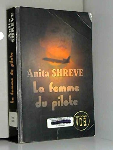 couverture de : La femme du pilote