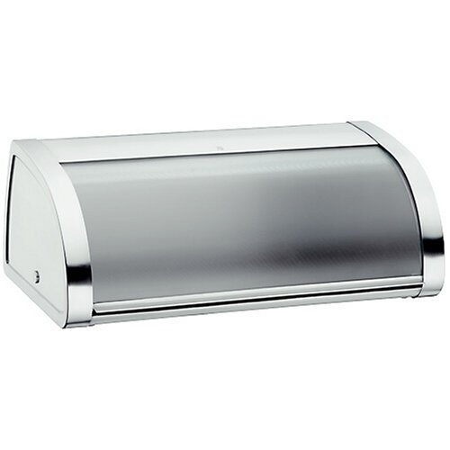 WMF Brotkasten 45 x 28 cm Gourmet Cromargan Edelstahl rostfrei 18/10 mattiert Handwäsche - 3