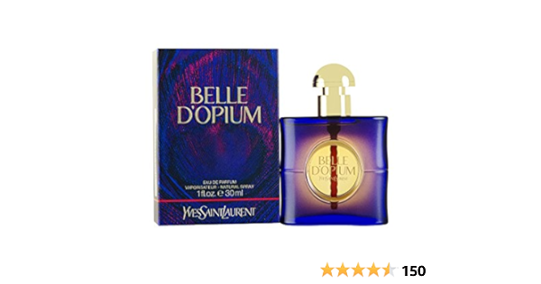 ysl belle perfume