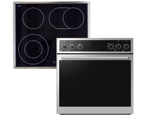 Preisvergleich Produktbild EMAXEH 810-1 K / CR 630-1 Einbauherd Herdset