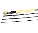 Fish Fishing Tackle Troutmaster - Caña de Pescar con Mosca (4 Unidades)