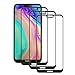 Produktbild Tmoner [3 Stück] Panzerglas Displayschutzfolie für Huawei P20 Lite, Full HD, Kratzfest Anti-Fingerabdruck, Keine Luftblasen, Huawei P20 Lite Hochwertige Gehärtetem Panzerglasfoile,Schwarz