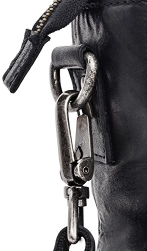 Gusti Leder studio „Porter“ große elegante Laptoptasche 15,4″ Notebooktasche Arbeitstasche Lehrertasche Aktentasche Businesstasche Bürotasche Herrentasche Damentasche Notebooktasche Schwarz 2B17-20-6 - 8