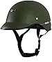 Autofy Habsolite All Purpose Safety Helmet with Strap for bikes (Green, Free Size)