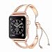 Produktbild Pawaca Ersatz Armreif Uhrenarmband Kompatibel mit für Apple Watch 42mm, Handgelenk Uhrband Kompatibel mit Apple IWatch Series 3, Series 2, Series 1,Edelstahl
