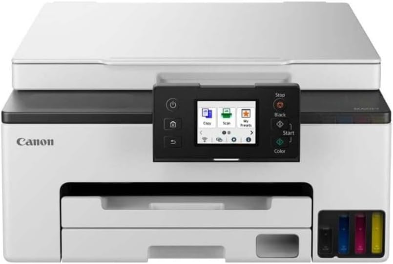 Canon MAXIFY GX1040 FOTOKOPİ,TARAYICI,Wi-Fi MÜREKKEP TANKLI YAZICI