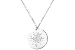 marysgift Women's Pendant Necklaces Pendant Necklace Capital Monogram Necklace Chain Necklace