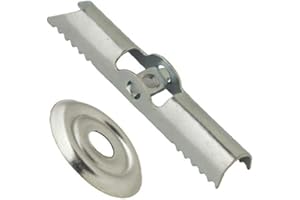 Scell-it, Cheville à bascule faux plafond BAS (boîte), dispositif de fixation facile à installer et efficace pour fixer des charges légères à moyennes, forme en T