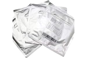 RUISHU Frostschutzmembran - Premium Qualität L - 34 x 42 cm - Cryo Pad Frostschutzmembran für Cryo Therapie (10 Stück)