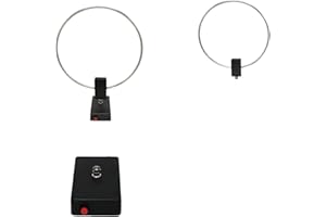 SPORTARC Antena de onda corta activa GA-800 de 10 KHz-159 MHz, antena de radio portátil de alta frecuencia integrada de 2600 mAh, batería de litio de 5 V/1 A