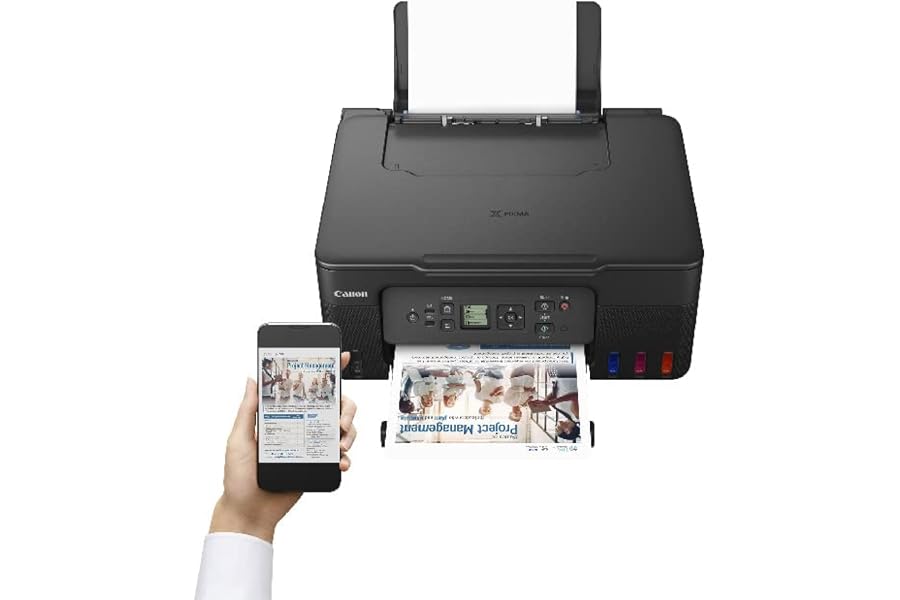 Canon Ink Tank All-in-One Printer Pixma G3470