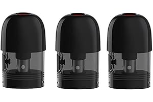 VAPTIO Airgo Pod 1.0ohm - Contenitore di ricambio per Airgo Kit/Airgo Stick Kit, confezione da 3