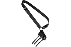 Mythrojan Handmade Leather Baldric Sword Belt