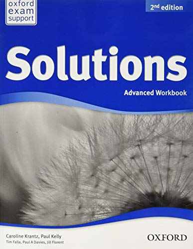 Solutions 2nd edition Advanced Workbook and Audio CD Pack 2019 (Solutions Second Edition)