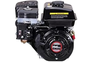 KIAM POWER PRODUCTS Loncin 6.5HP 4 Stroke Petrol Engine G200F (196cc)