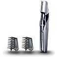 Panasonic Body Trimmer ER-GK60 with 3 attachments Electric Razor for Men for Gentle Skin, for Wet and Dry Shaving, Hair Trimmer for Head and Body