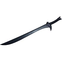 2 Sais Entraînement Arts Martiaux - Polypropylène Noir - 54cm Longueur - 200g Par Sai - Sécurité Combat
