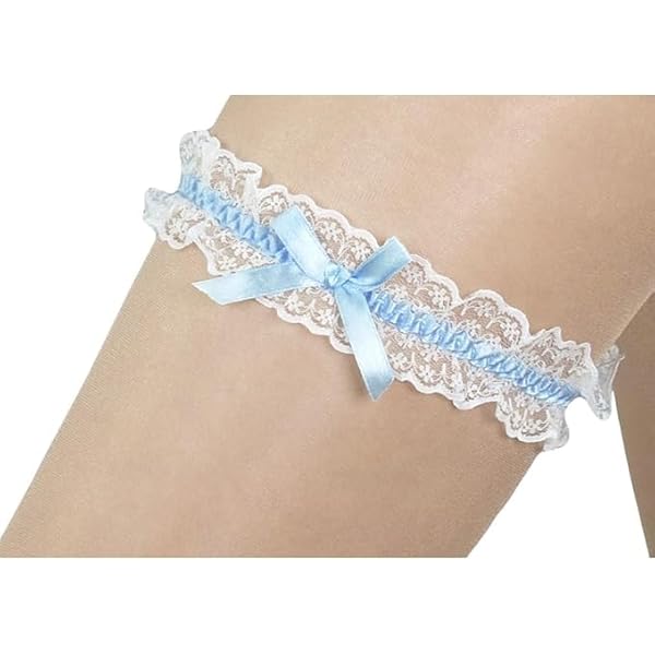 Zidoley Jarretière Bleue Mariage, Jarretière Bleue Mariage