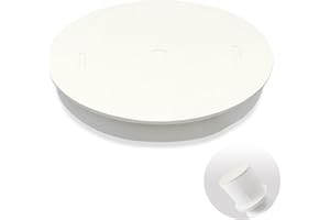 KUNXING Bouchon de Tuyau d'Égout en PVC - Bouchon de Conduite d'Eau de 100-110 mm de Diamètre pour Tuyau d'Égout, Bouchon en PVC pour Tuyaux et Systèmes d'Égouts