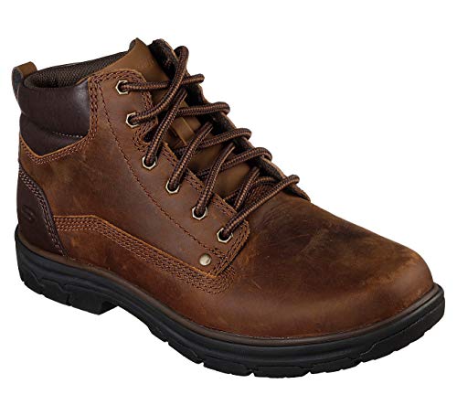 Skechers Men's Segment-Garnet Fashion Boot